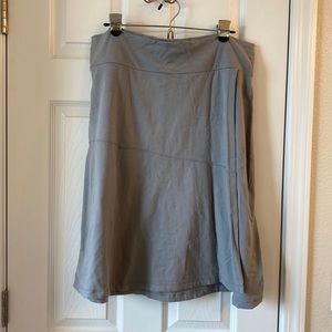 Athleta faux wrap skirt